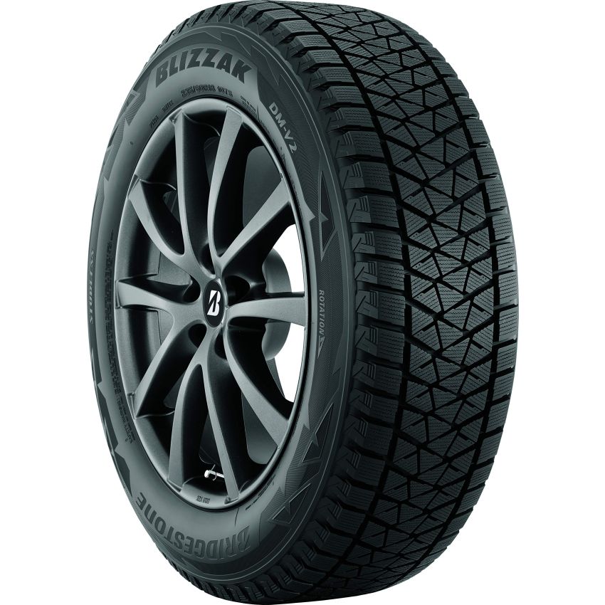 Bridgestone Blizzak Dm-V2 255/60r18