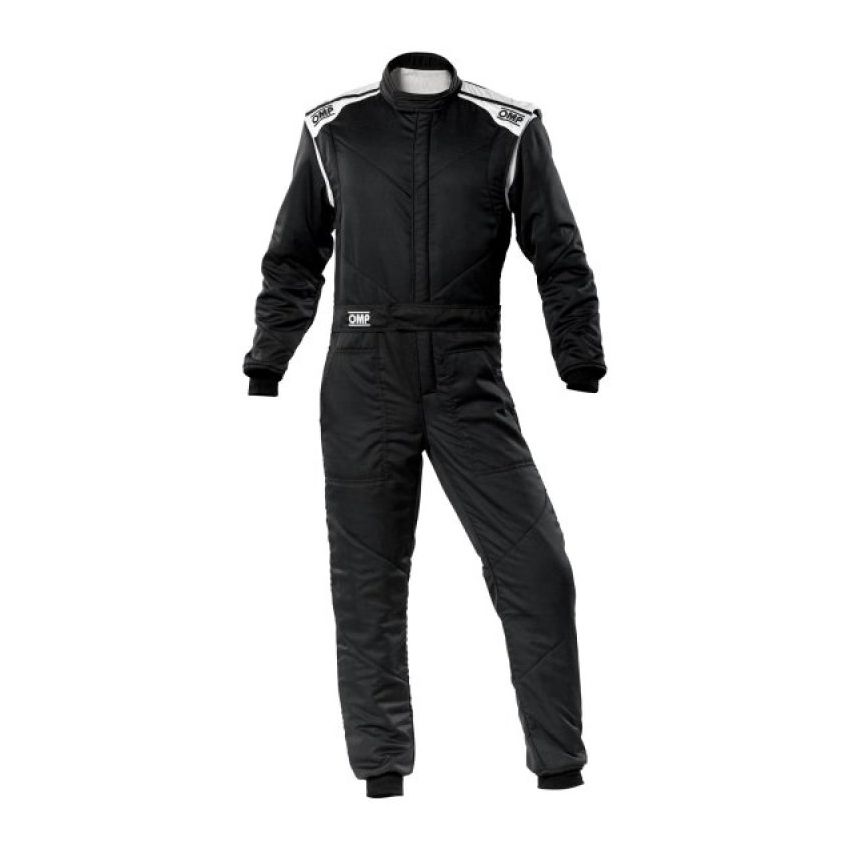 OMP First-S Overall Black - Size 58 (Fia 8856-2018)