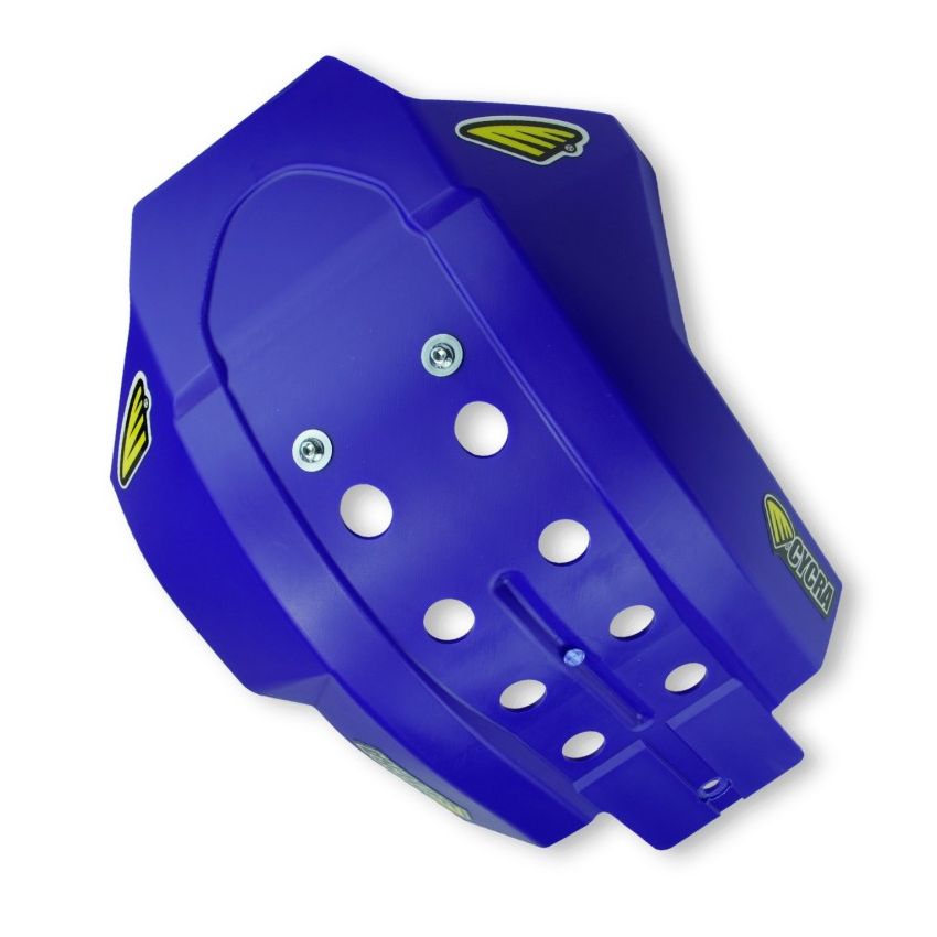 Cycra 1CYC-6204-62 10-13 Yamaha YZ250F Full Armor Skid Plate - Blue