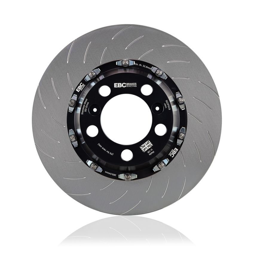 EBC 16-20 Porsche 911 (991/992) 2 Piece SG Racing Rear Rotors