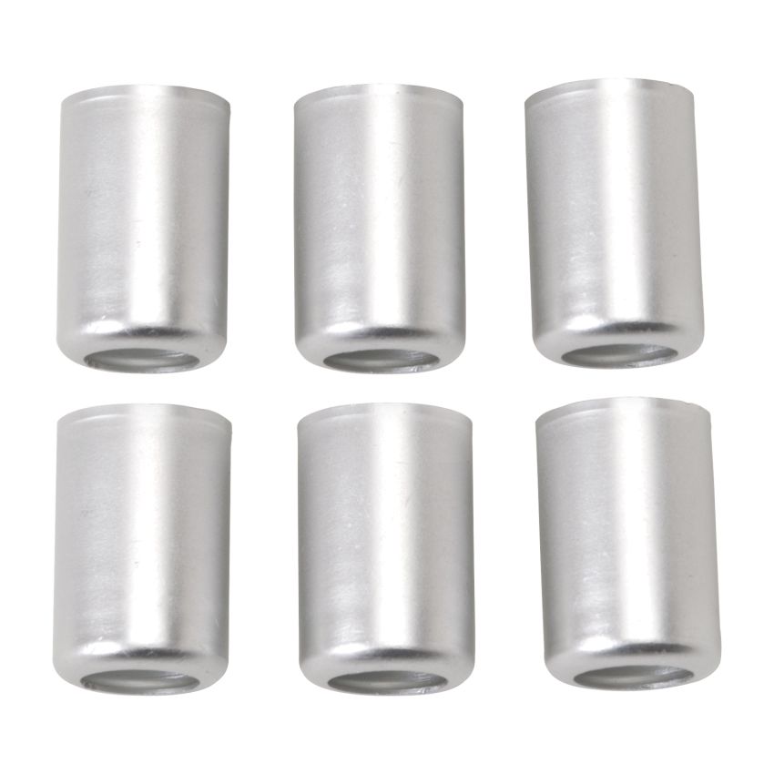 Russell Performance -6 AN Crimp Collars (O.D. 0.600) (6 Per Pack)