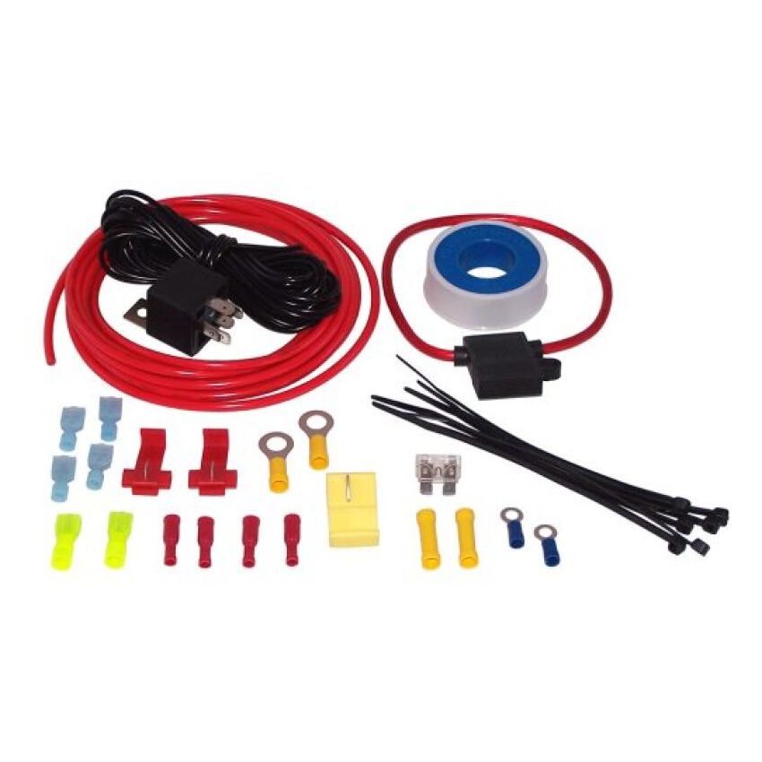 Kleinn Air Horns 6854 Kleinn 24-Volt Air Compressor System Wiring Installation Kit