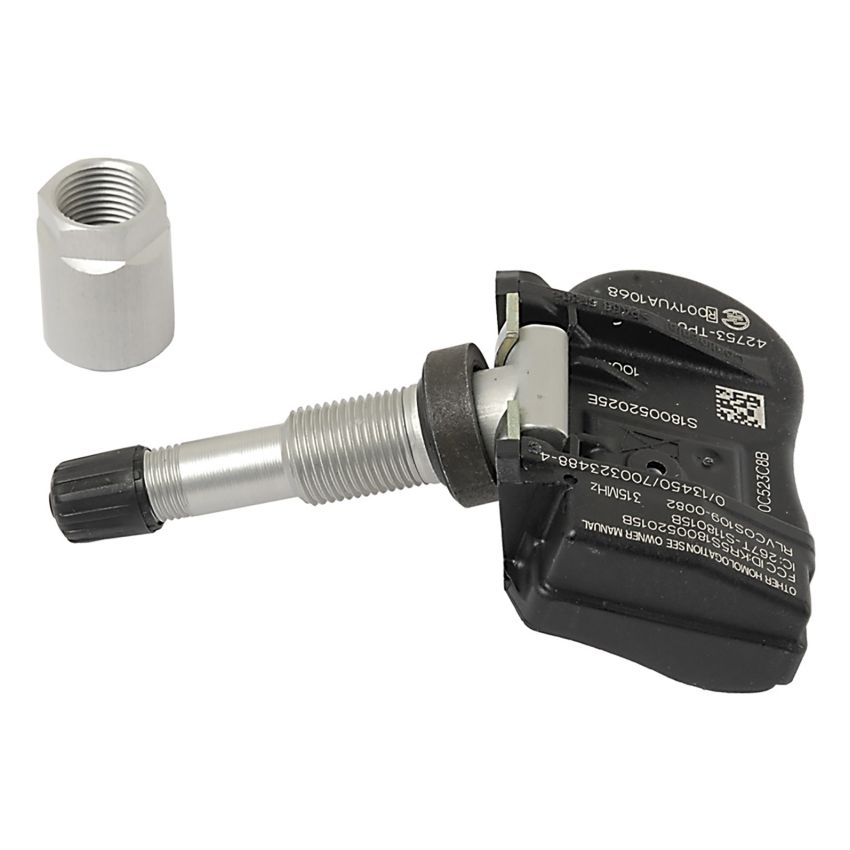 SCHRADER VALVES 20100 TPMS Sensor - Clamp-In Aluminum Valve