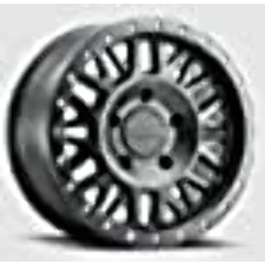 Raceline 951B Ryno 17x8.5in / 5x127 BP / 0mm Offset / 78.1mm Bore - Satin Black Wheel