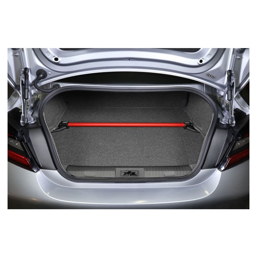 Perrin Performance PSP-SUS-043RD Perrin 2013+ BRZ/FR-S/86/GR86 Rear Shock Tower Brace - Red