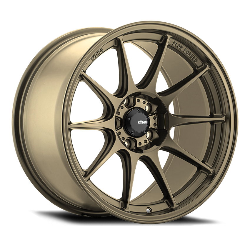 Konig Dekagram 16x8 4x108 ET40 Gloss Bronze