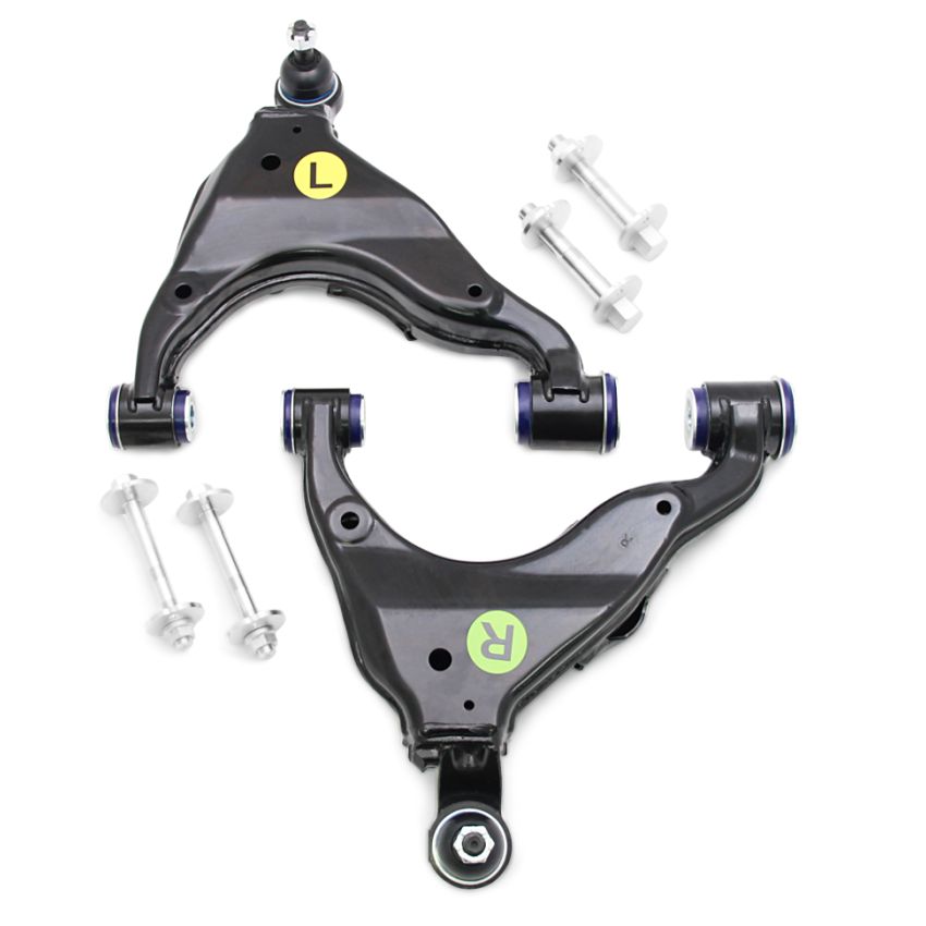 Superpro TRC483 2010 Toyota FJ Cruiser Base Front Lower HD Lower Control Arm  Kit (w/o KDSS)