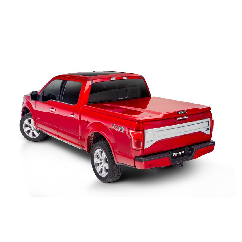 Undercover UC2178L-UM 17-20 Ford F-250/F-350 6.8ft Elite LX Bed Cover - Agate Black