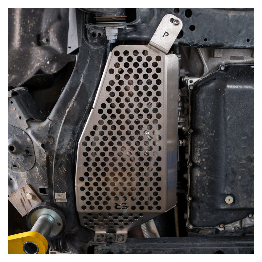 Cali Raised LED CR3943 Cali Raised Catalytic Converter Shield Fits 22+ Toyota Tundra