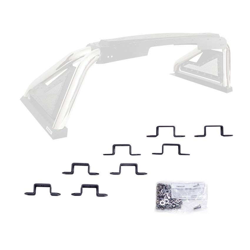 Go Rhino 968301T Sport Bar 2.0 - 3in Cube Light Bracket Kit