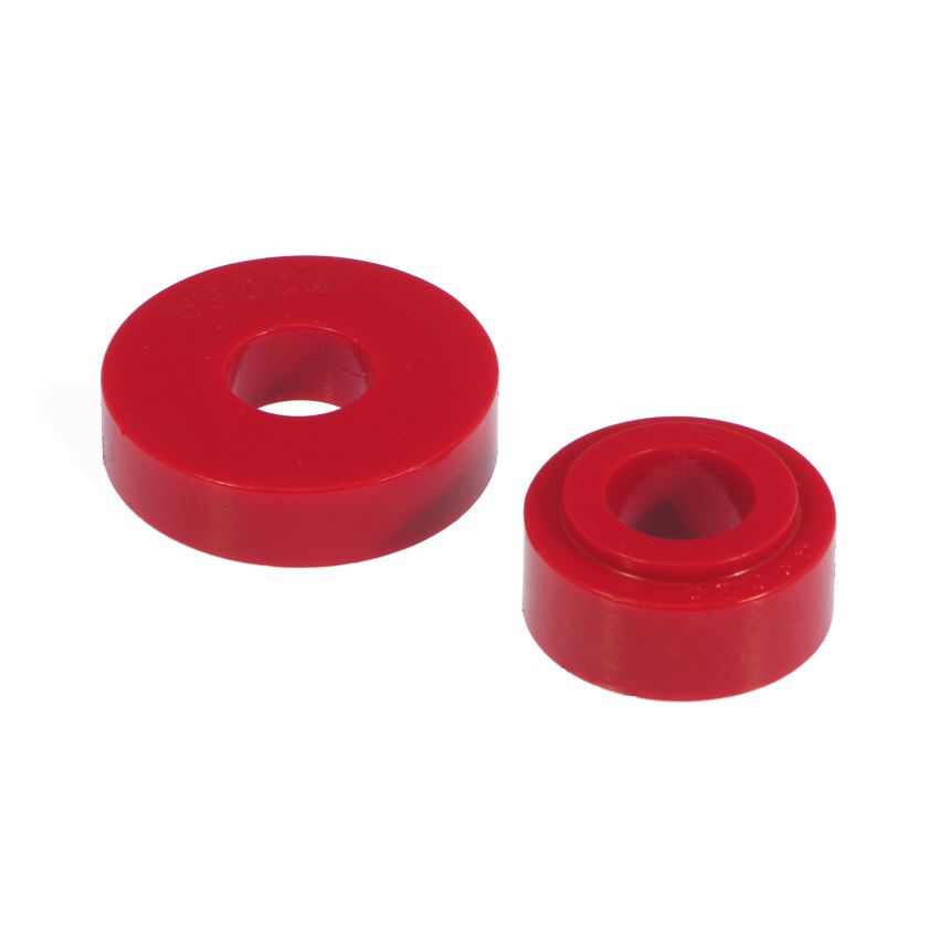 Prothane 63-82 Chevy Corvette Diff Pinion Mounts - Red