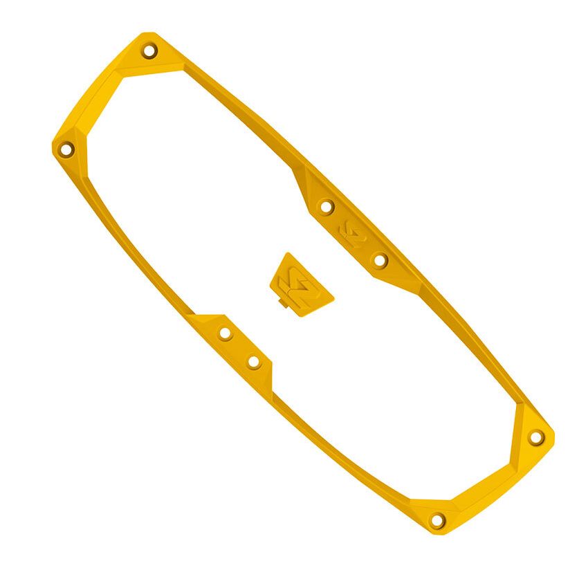 Seizmik 19001 Halo R Series - Bezel/Cap Kit - Yellow