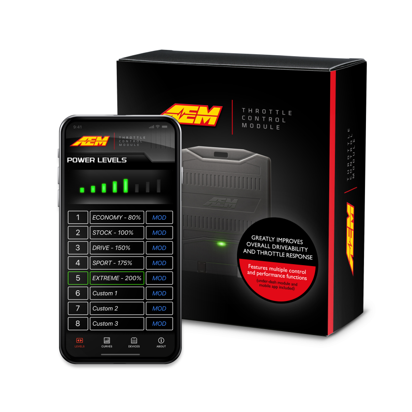 AEM 30-8860 05-21 Toyota and Subaru Throttle Control Module