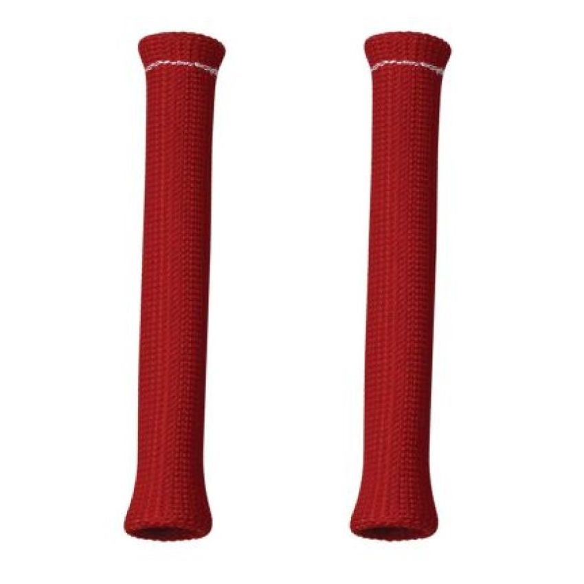 Moroso 71970 High Temperature Spark Plug Boot Protectors - Red (2 Pack)