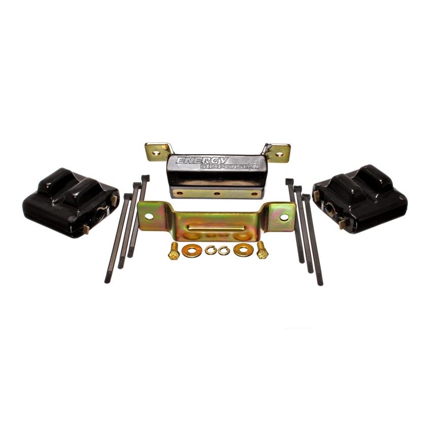 ENERGY SUSPENSION ENE3-1131G Motor/Trans Mount Set for V8 w/Automatic Trans