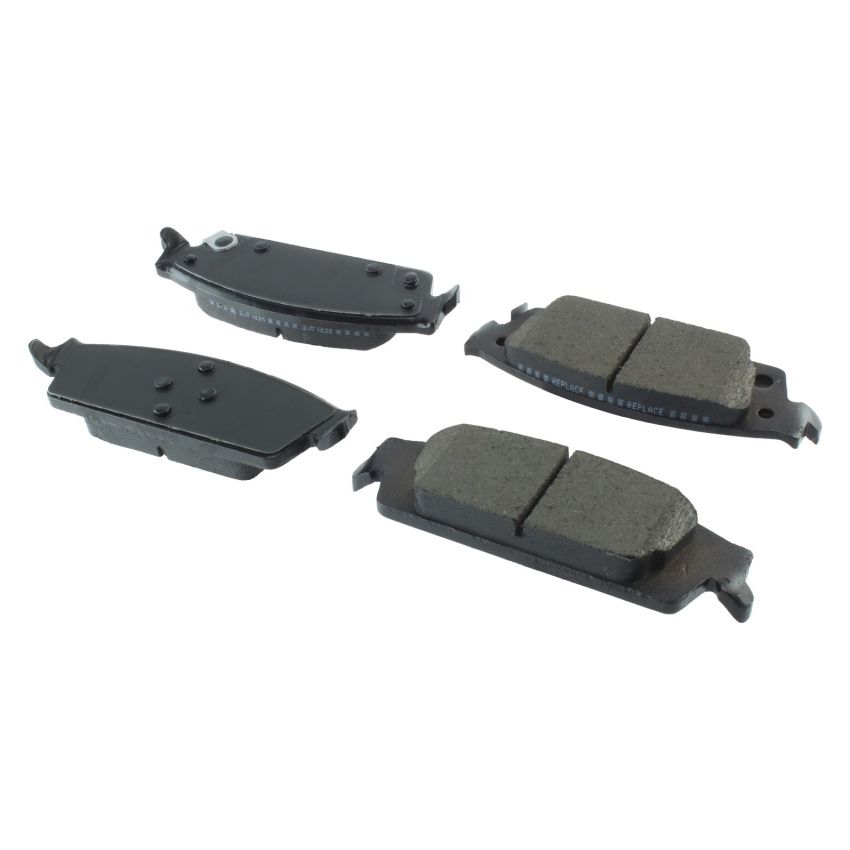 Stoptech 308.17070 Street Brake Pads - Front/Rear