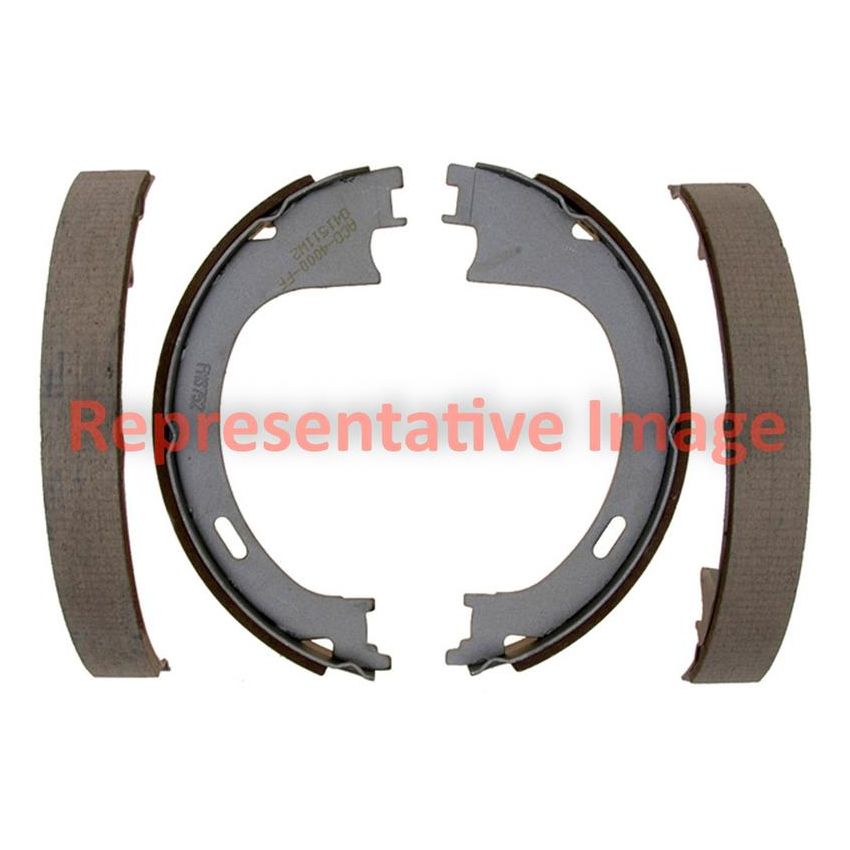NEWTEK BRAKE PADS NB1031 Parking Brake Shoe