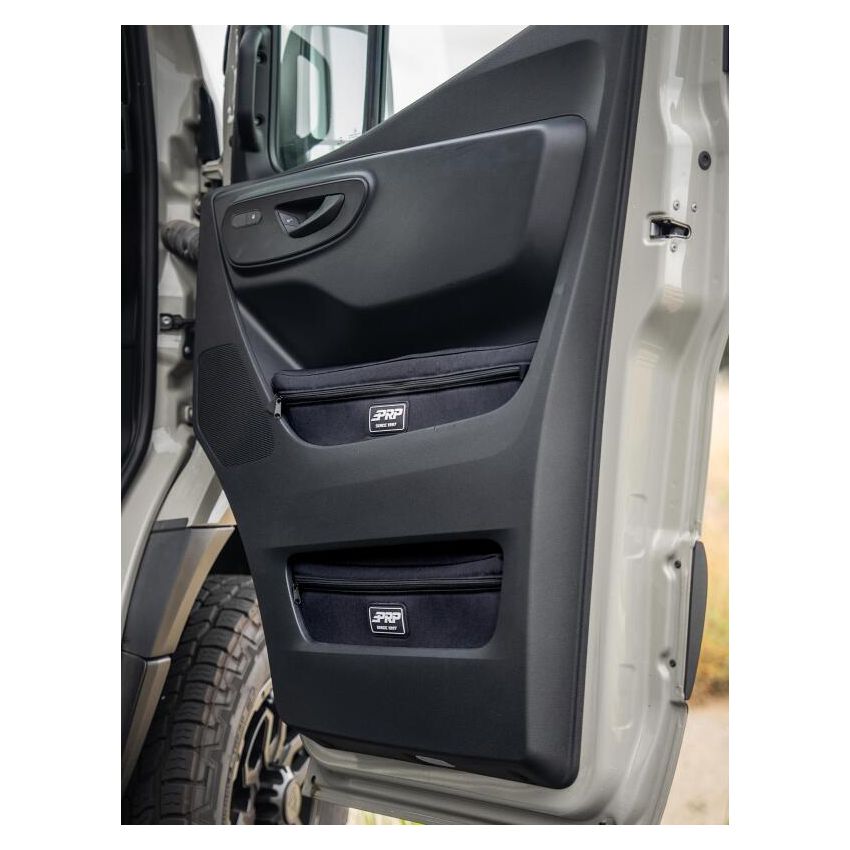 PRP Seats E121 PRP 2019+Mercedes Sprinter Van Upper Door Bags (Pair)
