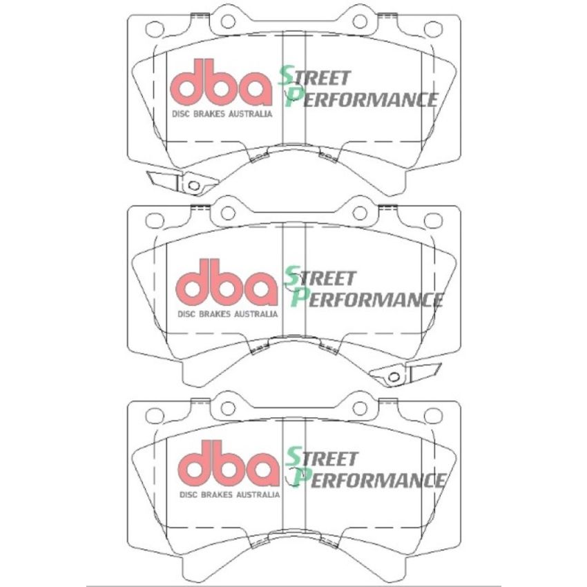 DBA 07-18 Toyota Tundra SP Performance Front Brake Pads