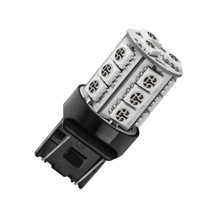 Oracle Lighting 5011-003 ORACLE Lighting 7443 18 LED 3-Chip SMD Bulb (Single) - Red