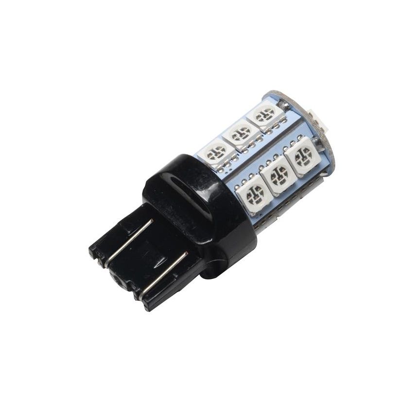 Oracle Lighting 5011-003 ORACLE Lighting 7443 18 LED 3-Chip SMD Bulb (Single) - Red