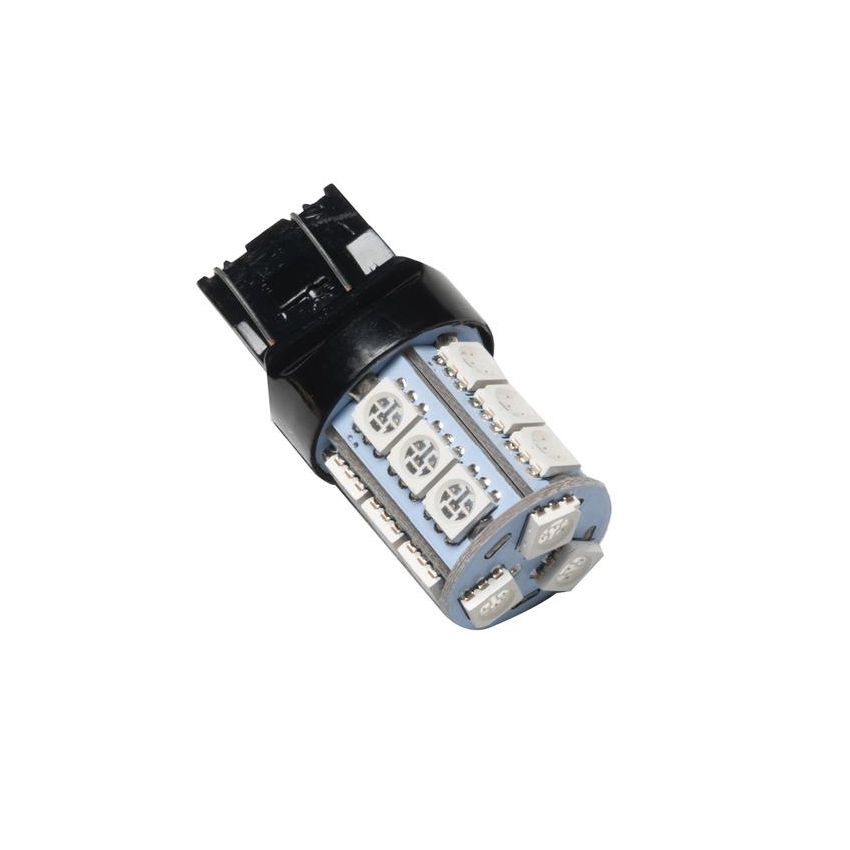 Oracle Lighting 5011-003 ORACLE Lighting 7443 18 LED 3-Chip SMD Bulb (Single) - Red