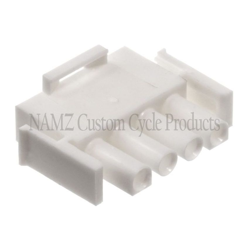 NAMZ NA-350779-1 AMP Mate-N-Lock 4-Position Female Wire Plug Connector w/Wire & Interface Seals
