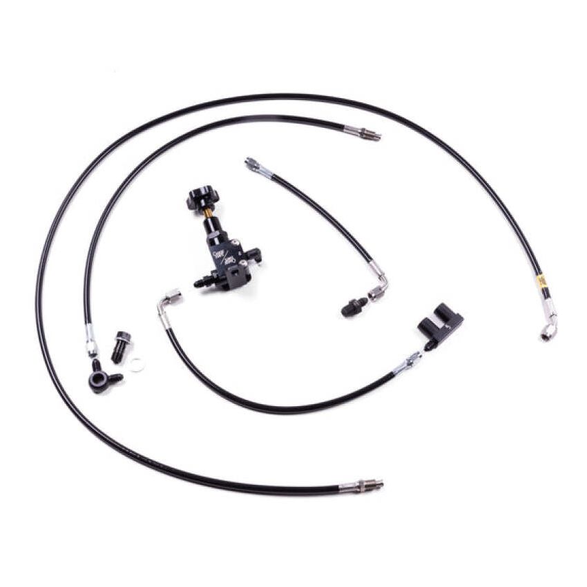 Chase Bays CB-86-OEMC 2013+ Toyota 86/GR86/FR-S/Subaru BRZ (w/OEMC) Brake Line Relocation & ABS Delete Kit