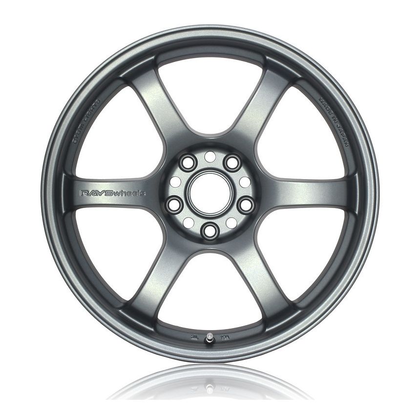 Gram Lights 57DR 17x9.0 +22 5-114.3 GUN BLUE 2