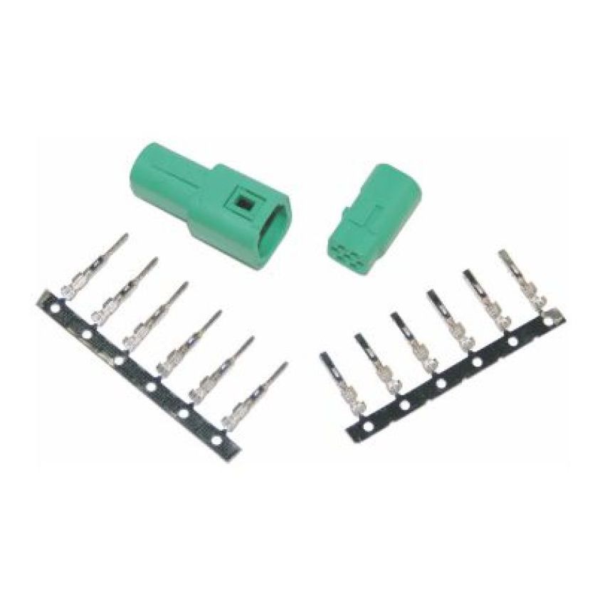 NAMZ NTBW-CK 2008+ V-Twin FL NON-CVO Models Mini MCL Connector & Terminal Kit (For TBW Harnesses)