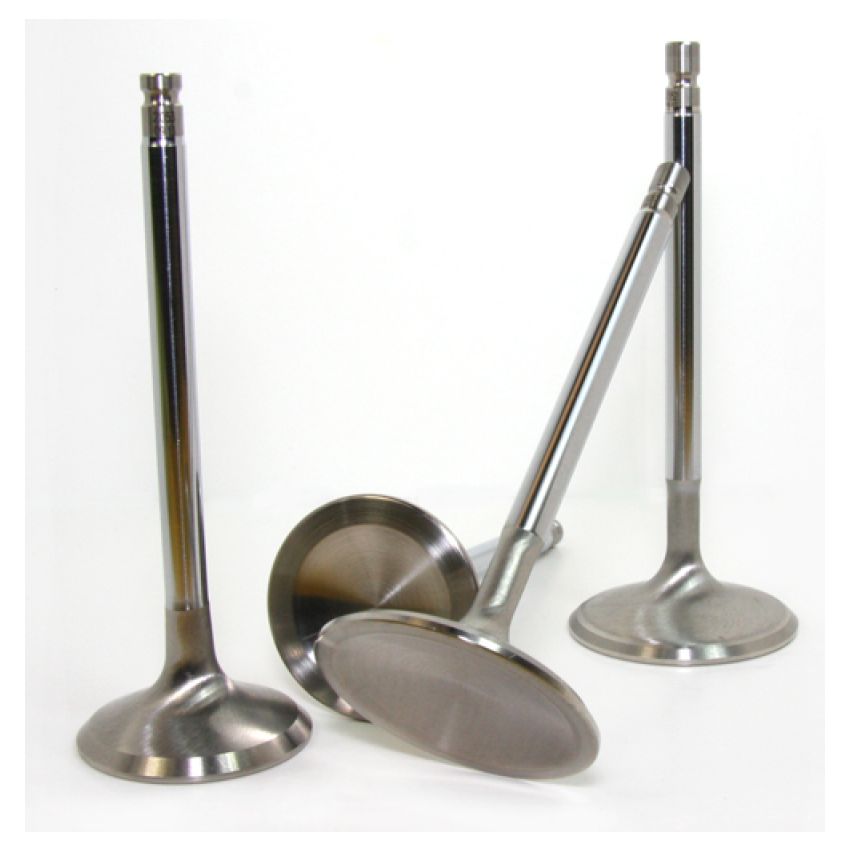 GSC Power Division 2056-01 GSC P-D Nissan VR38DETT 21-4N Chrome Polished Intake Valve - 37.15mm Head STD - SINGLE