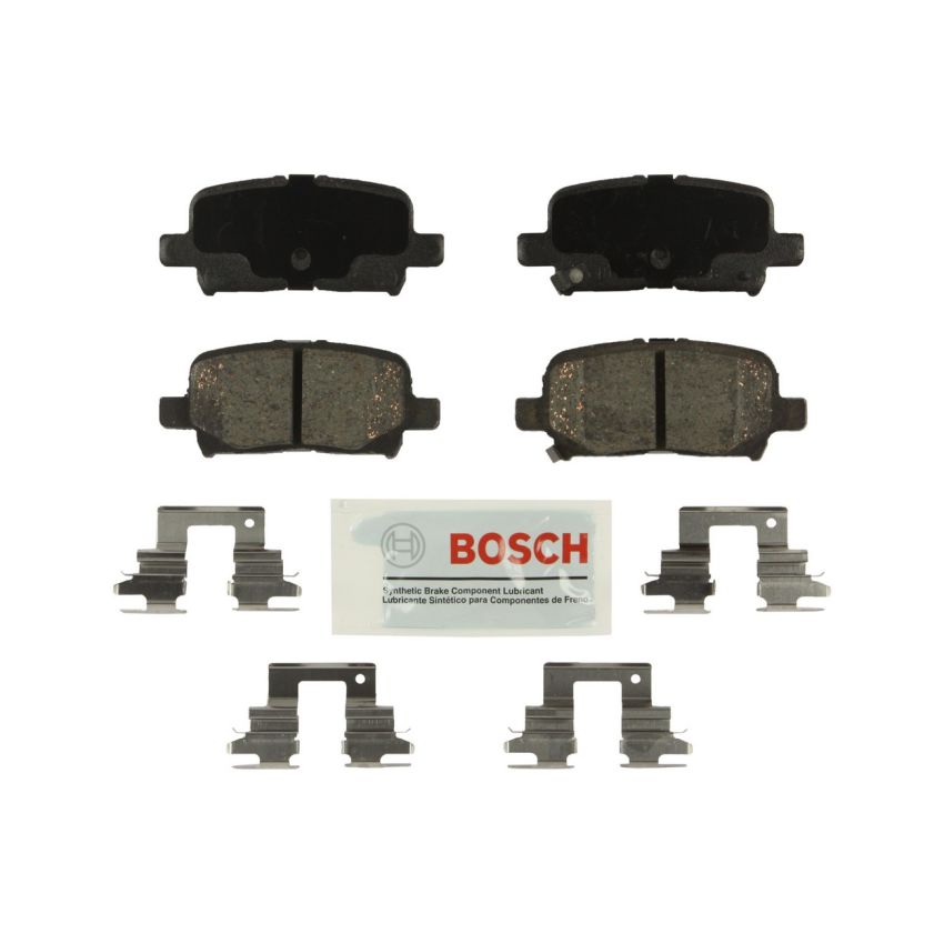 Bosch BE865H Brake Pads Rear