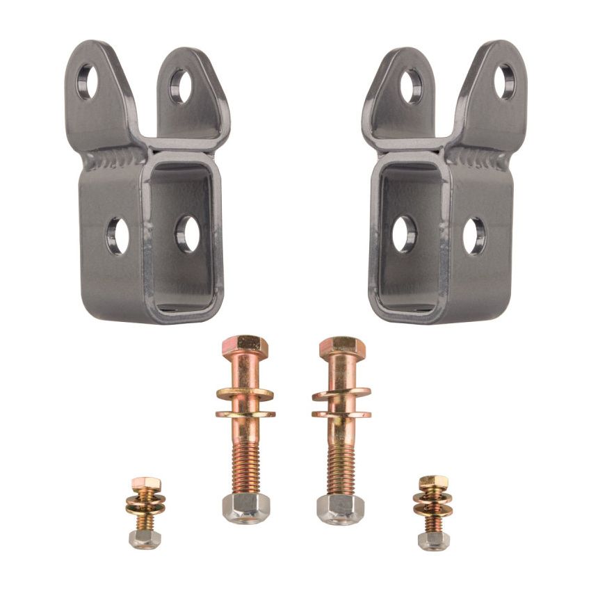 Synergy 2018+ Jeep Wrangler JL/JLU Front Lower Shock Extension Brackets