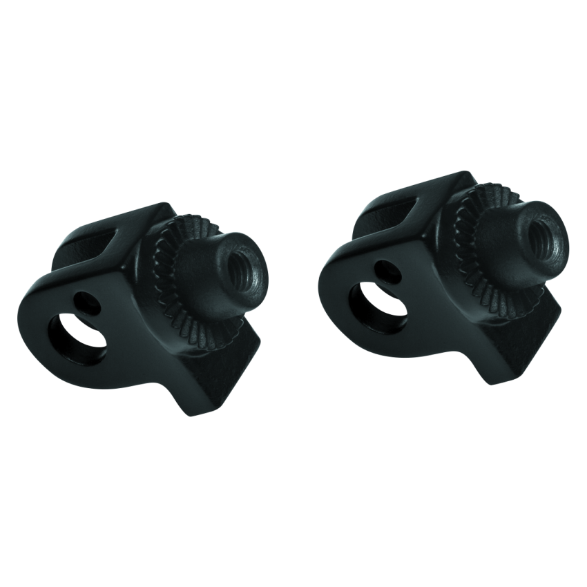 Kuryakyn 8905 Splined Peg Adapter Triumph Satin Black