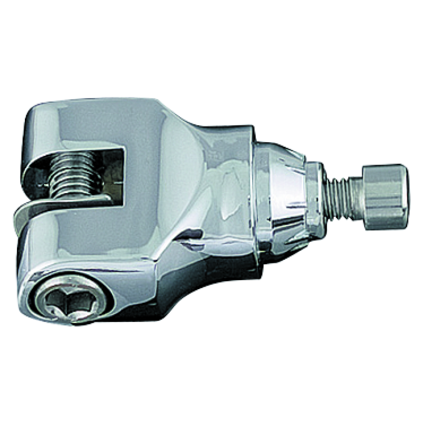 Kuryakyn 4568 Serrated Replacement Clevis With Hardware Chrome