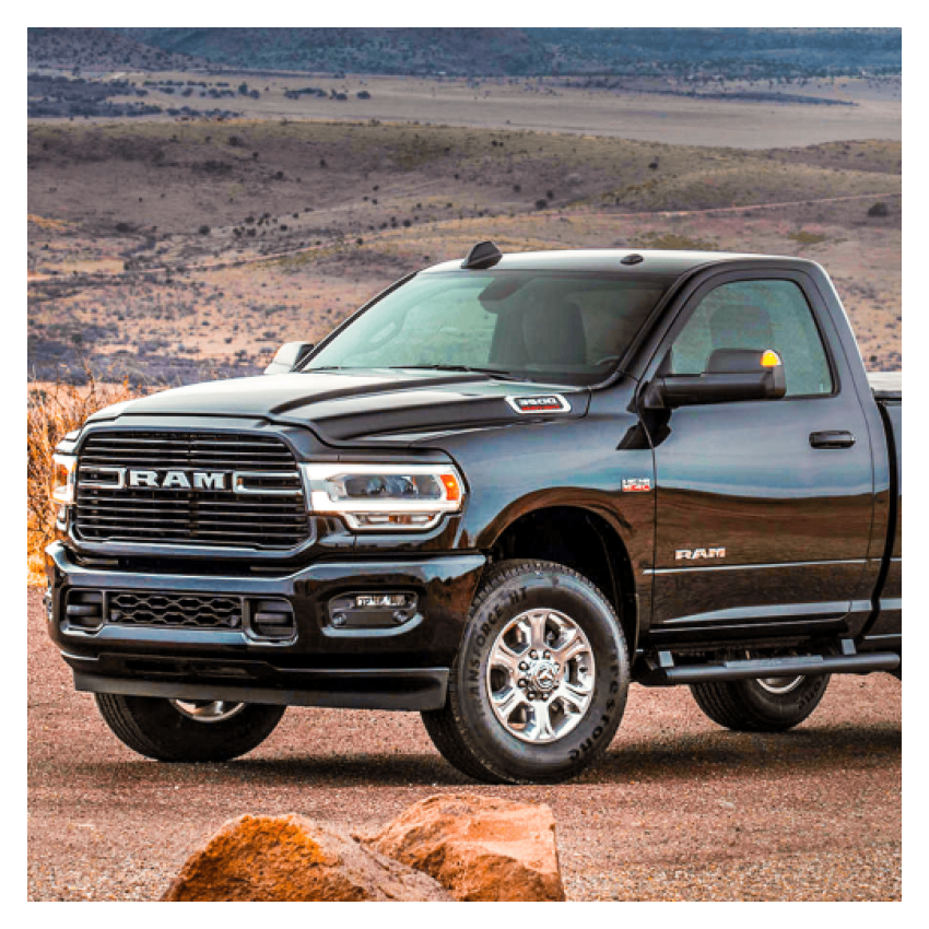 Kleinn Air Horns RAMHD-734 Kleinn 13-22 Dodge Ram 2500/ 3500 Onboard Air System w/ Model 730 Horns