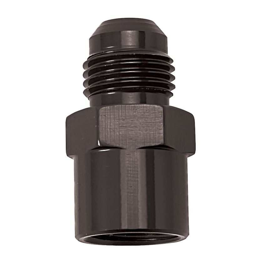 Russell Performance Adapter Fitting M14 x 1.5 to -6AN Flare - Black