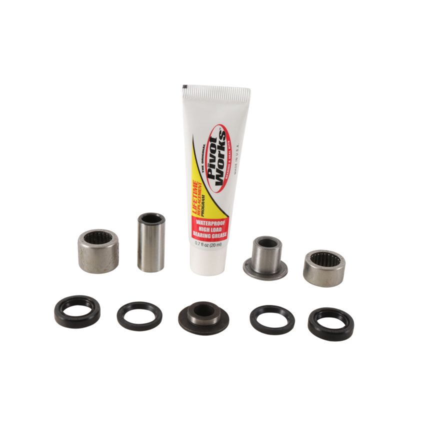 Pivot Works PWSHK-H24-008 96-02 Honda CR80R PW Rear Shock Bearing Kit