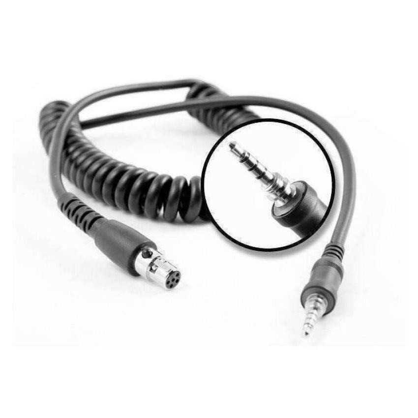 Rugged Radios CC-HX Select Handheld Radios Coil Cord Standard Horizon