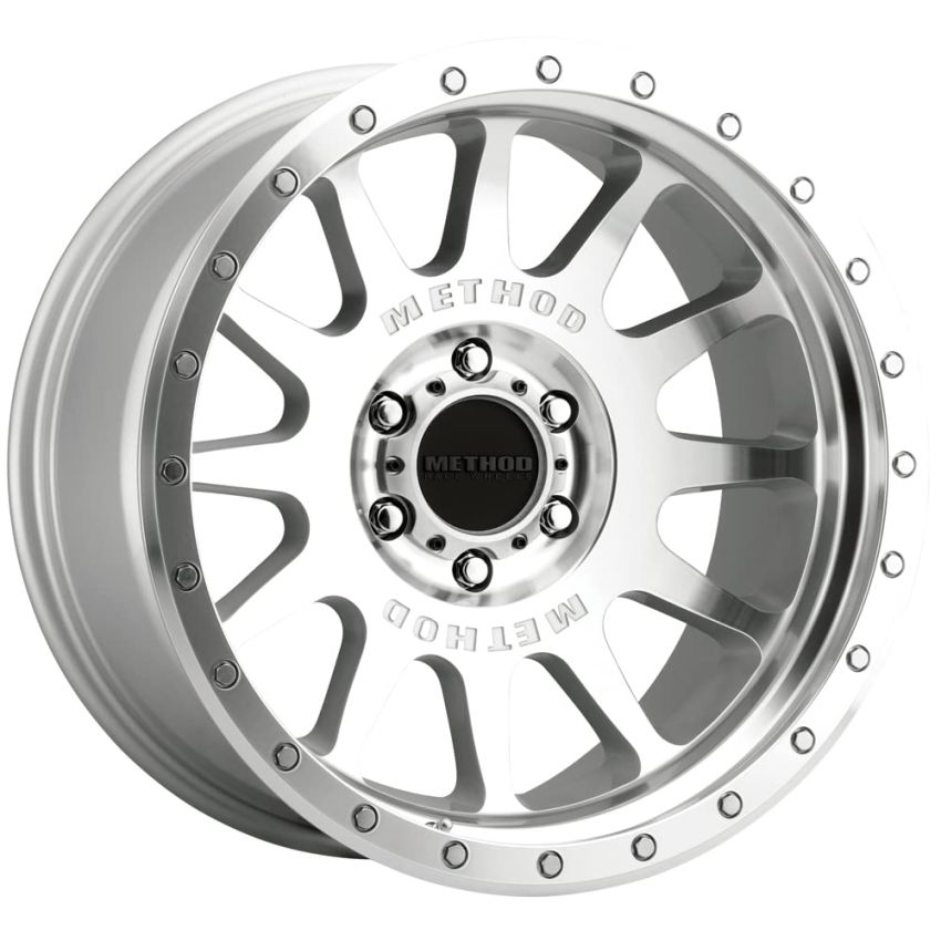 Method Race Wheels MR60521060324N 20X10 6X5.50 (-24) CWH 605M NV (HB 106.25)