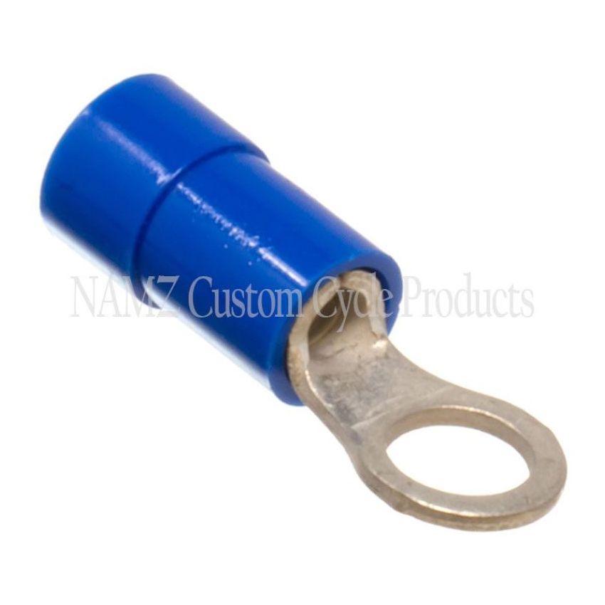 NAMZ NIS-19070-0071 PVC Ring Terminals No. 8 / 16-14g (25 Pack)