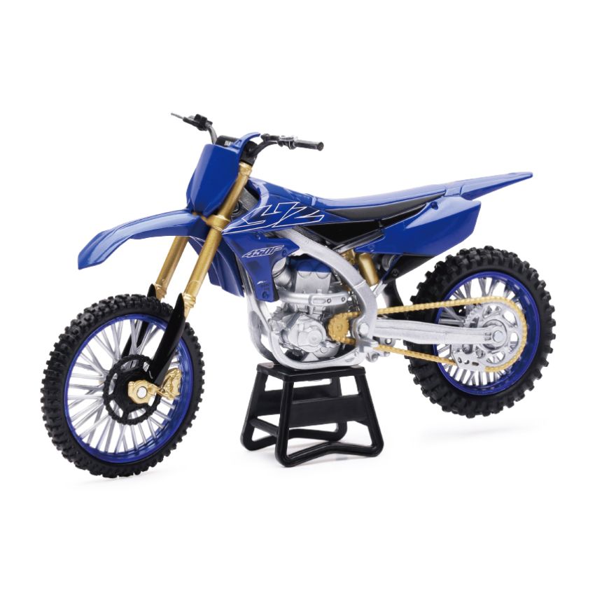 New Ray Toys 58313 Yamaha YZ450F Dirt Bike/ Scale - 1:12