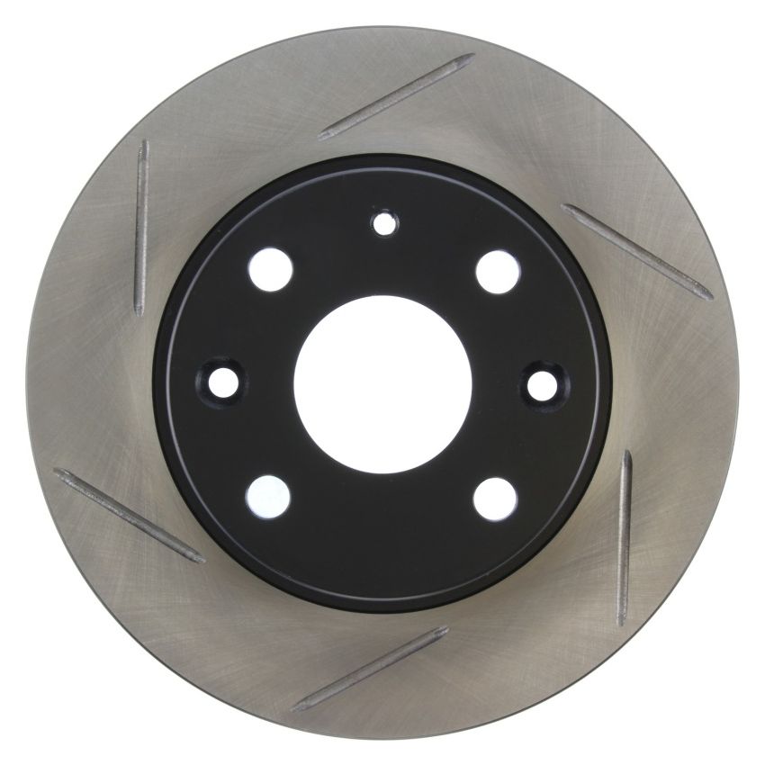 Stoptech 126.45035SR Power Slot 89-93 Mazda Miata SportStop Slotted Rear Right Rotor