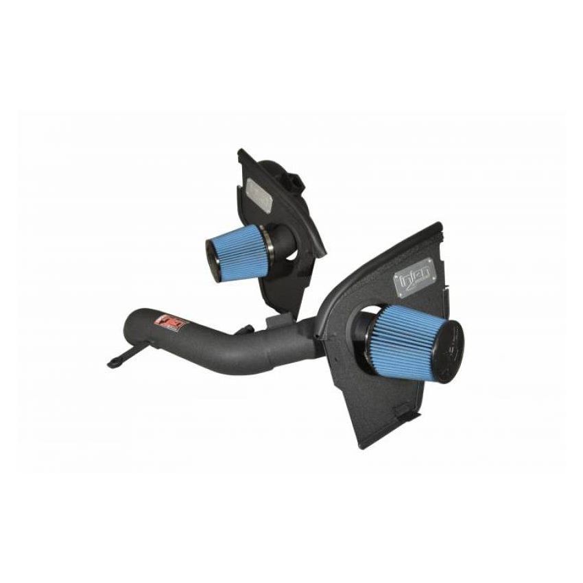 Injen 2015 M3/M4 3.0L Twin Turbo Wrinkle Red Short Ram 2pc. Intake System w/ MR Technology