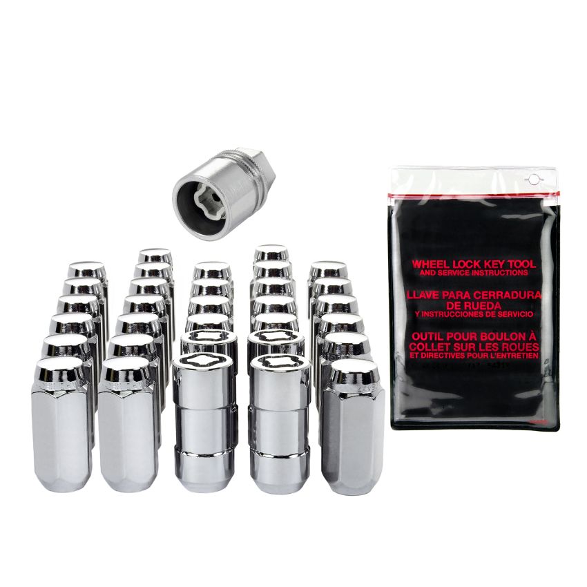 McGard (84838 14X1.5 MCG 8 LUG INSTALLATION KIT (22mm HEX)-OAL 1.945