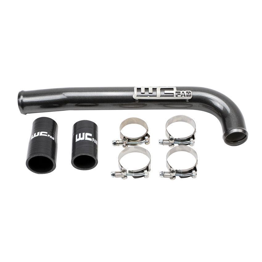 Wehrli WCF100678-BR 03-09 Dodge 5.9L/6.7L Cummins (Non-Twin CP3) Upper Coolant Pipe - Bengal Red