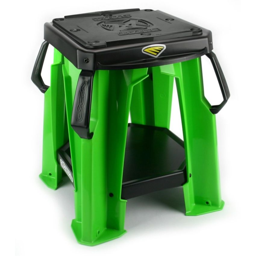 Cycra 1CYC-2037-72UA Moto Stand Unassembled - Green