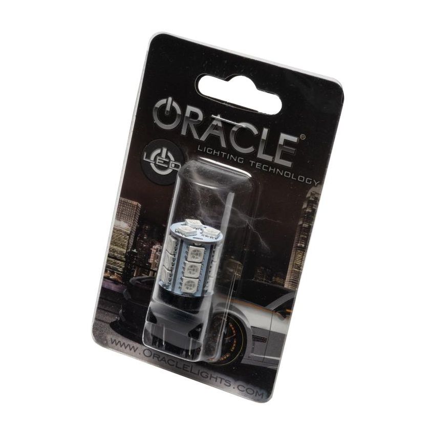 Oracle Lighting 5103-003 ORACLE Lighting 3157 18 LED 3-Chip SMD Bulb (Single) - Red