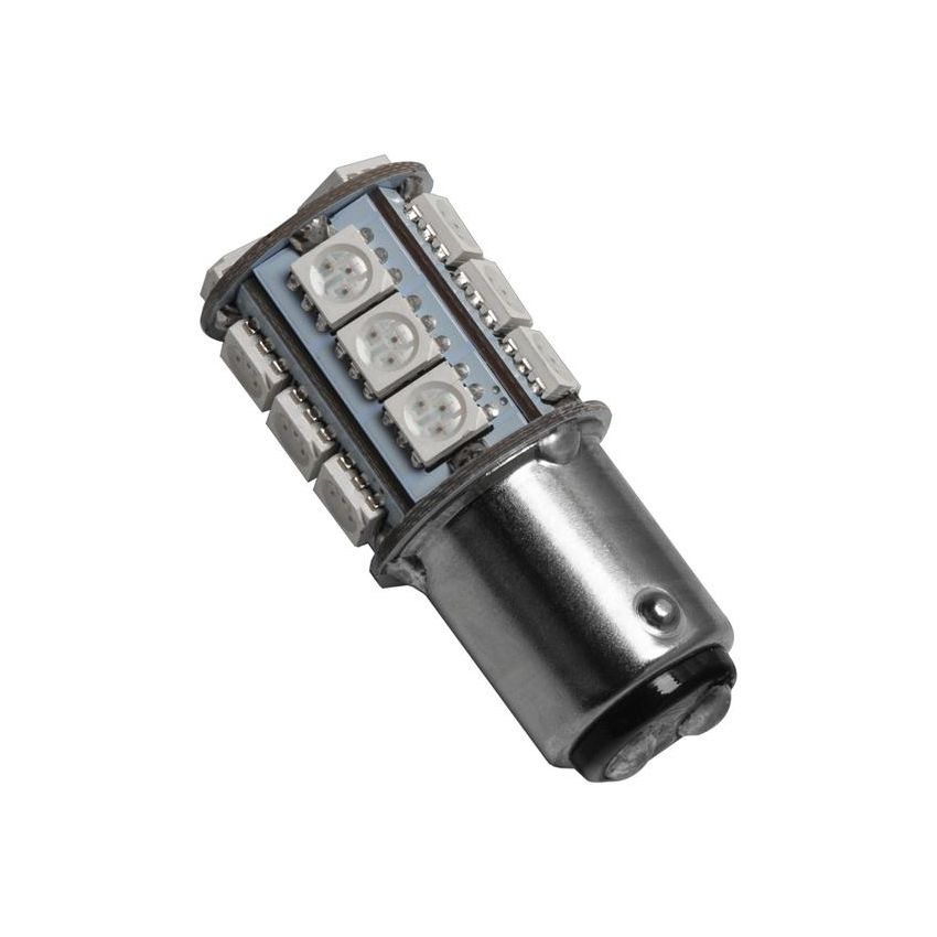 Oracle Lighting 5107-003 ORACLE Lighting 1157 18 LED 3-Chip SMD Bulb (Single) - Red