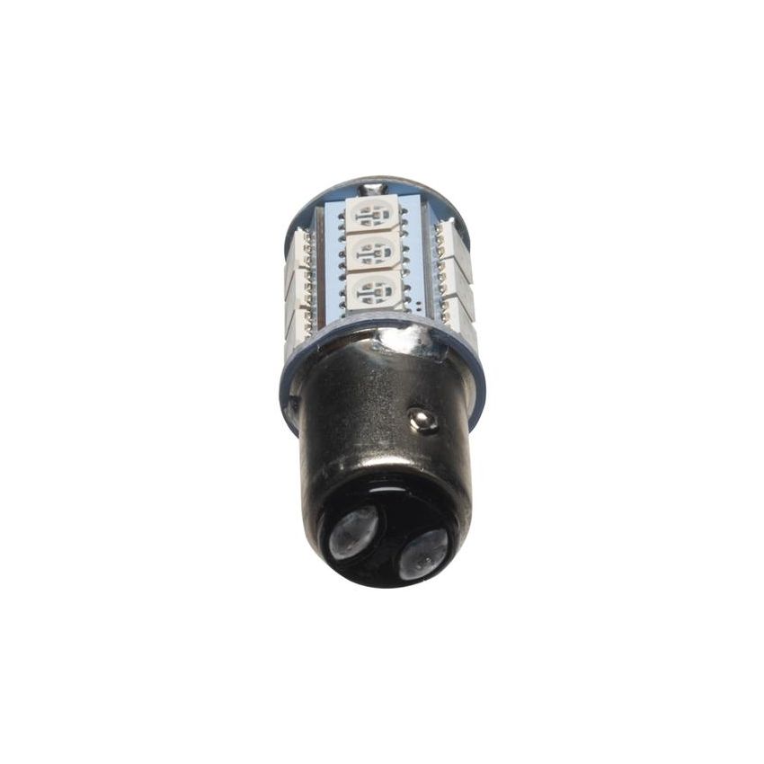 Oracle Lighting 5107-003 ORACLE Lighting 1157 18 LED 3-Chip SMD Bulb (Single) - Red